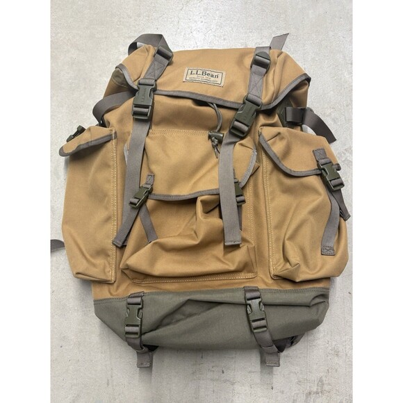 L.L.Bean Continental Rucksack – Classic Durable Backpack for Travel & Outdoor - Picture 1 of 5